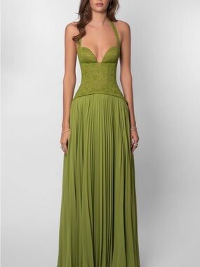 Fenity Gaia Dress in Green